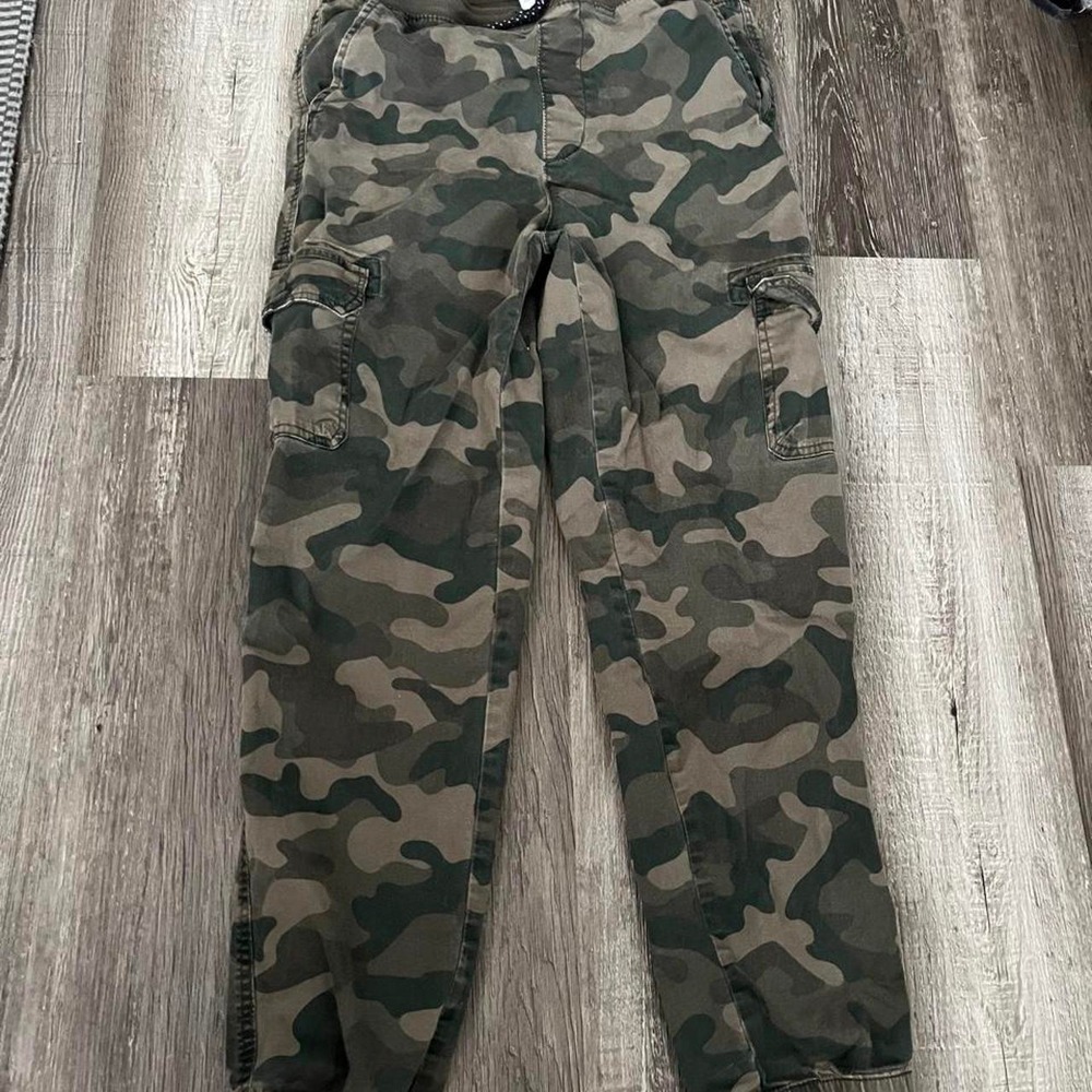 Camo Cargo Joggers
